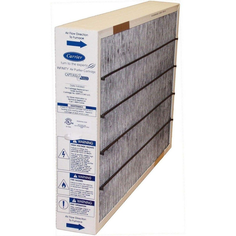Genuine Carrier Part # GAPCCCAR1625 Size 24 1/2 x 17 1/16 x 3 9/16 MERV 15 by Carrier